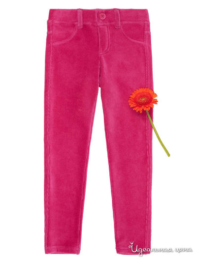 Брюки United Colors Of Benetton, цвет фуксия