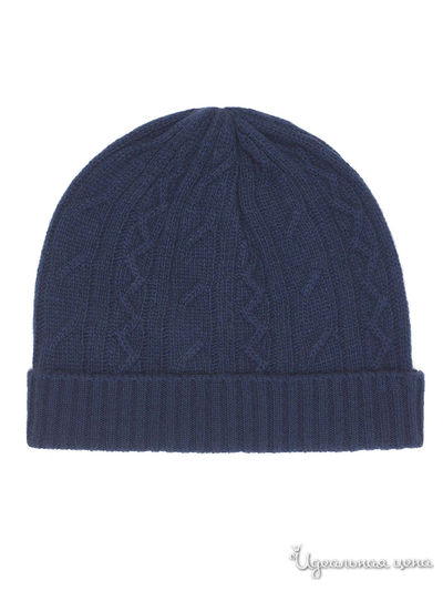 Шапка United Colors Of Benetton, цвет темно-синий