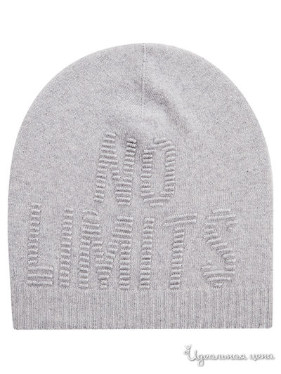 Шапка United Colors Of Benetton, цвет серый