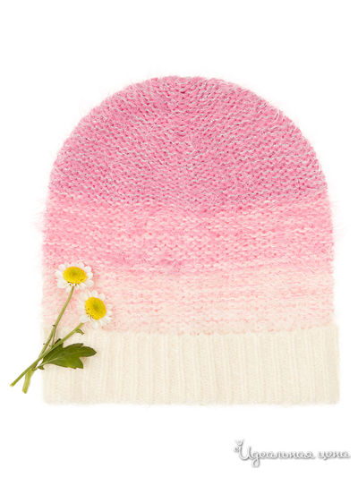 Шапка United Colors Of Benetton, цвет розовый