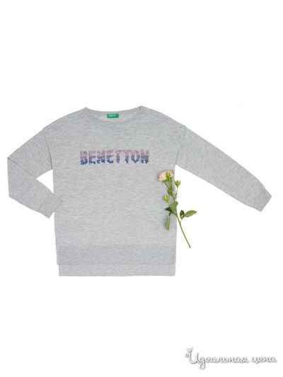 Джемпер United Colors Of Benetton, цвет серый