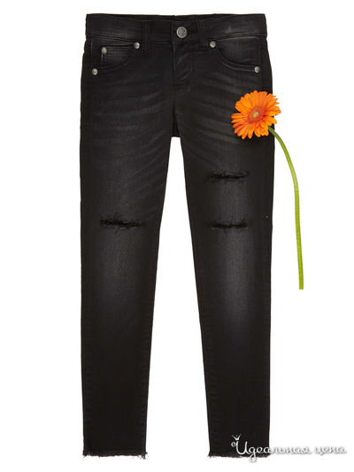 Брюки United Colors Of Benetton, цвет черный