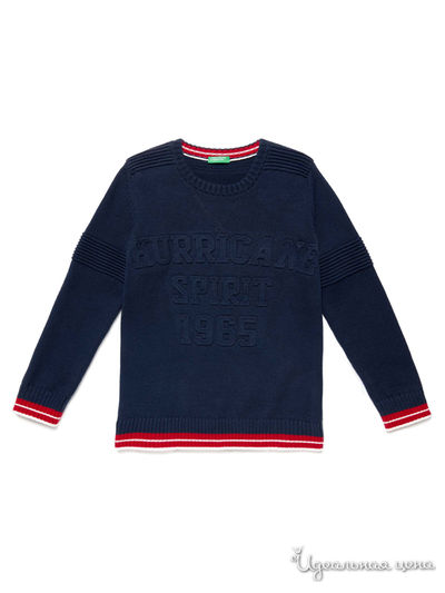 Джемпер United Colors Of Benetton, цвет темно-синий