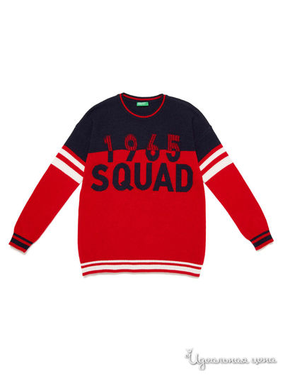 Джемпер United Colors Of Benetton, цвет красный