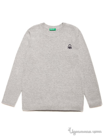 Джемпер United Colors Of Benetton, цвет серый