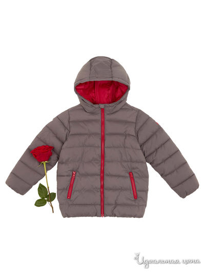 Куртка United Colors Of Benetton, цвет темно-серый