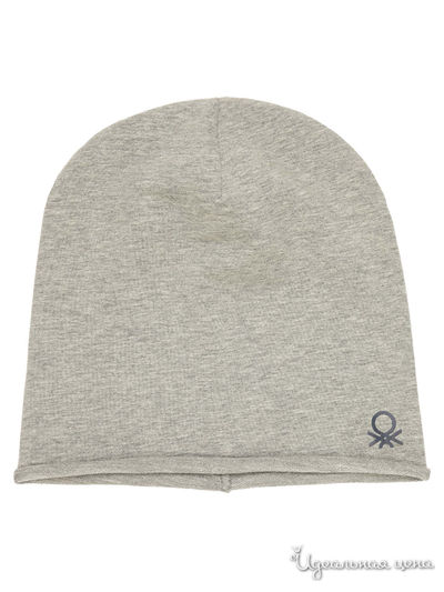 Шапка United Colors Of Benetton, цвет серый