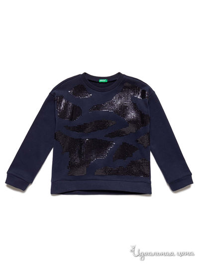 Джемпер United Colors Of Benetton, цвет темно-синий