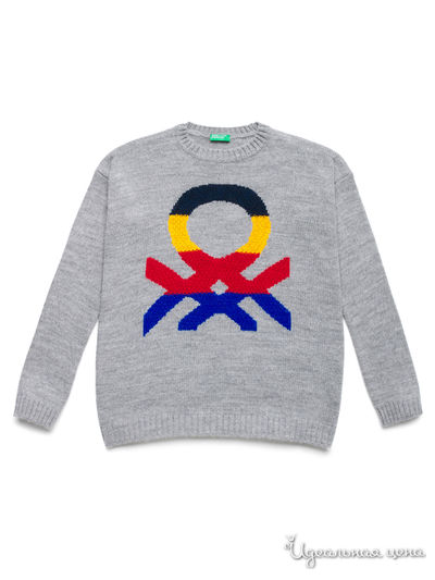 Джемпер United Colors Of Benetton, цвет серый