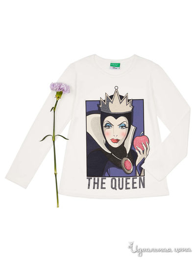 Лонгслив United Colors Of Benetton, цвет белый