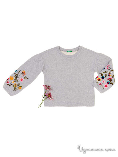 Свитшот United Colors Of Benetton, цвет серый