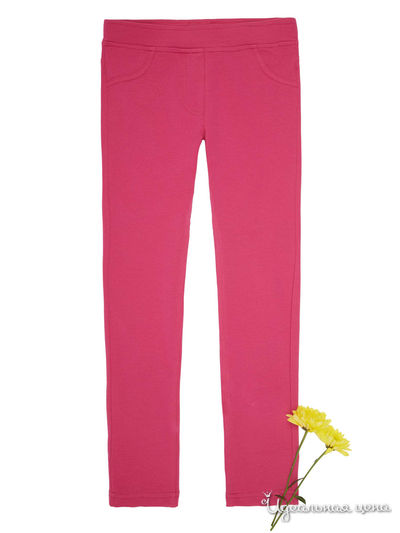Брюки United Colors Of Benetton, цвет фуксия