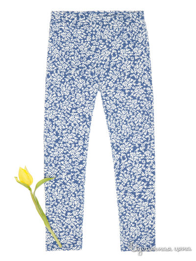 Брюки United Colors Of Benetton, цвет синий