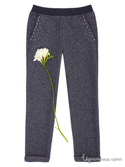 Брюки United Colors Of Benetton, цвет темно-синий