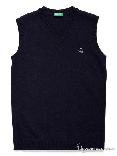 Жилет United Colors Of Benetton, цвет темно-синий