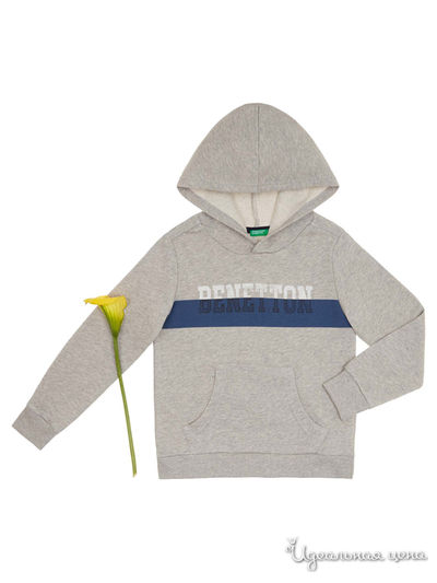 Толстовка United Colors Of Benetton, цвет серый