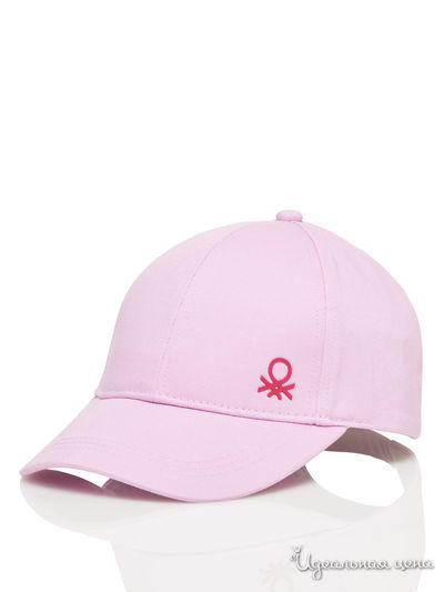 Кепка United Colors Of Benetton, цвет розовый