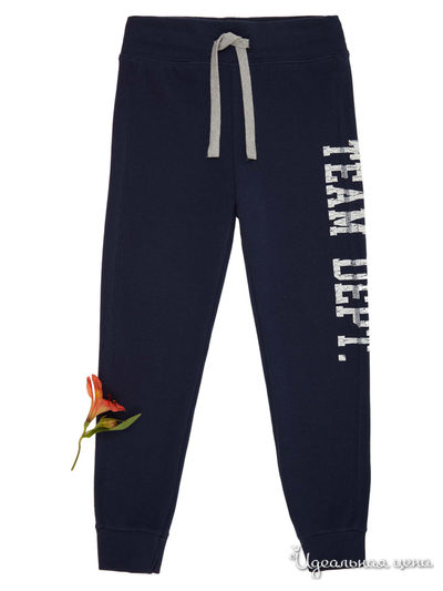 Брюки United Colors Of Benetton, цвет темно-синий