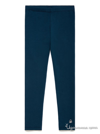 Брюки United Colors Of Benetton, цвет темно-синий