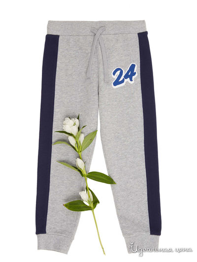 Брюки United Colors Of Benetton, цвет серый