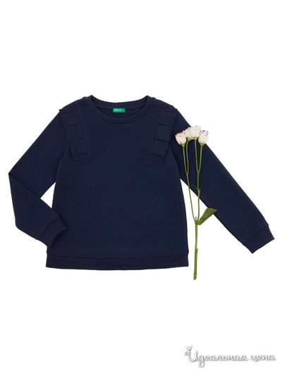 Джемпер United Colors Of Benetton, цвет темно-синий