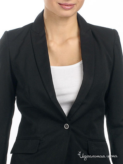 Пиджак F5jeans женский, цвет черный