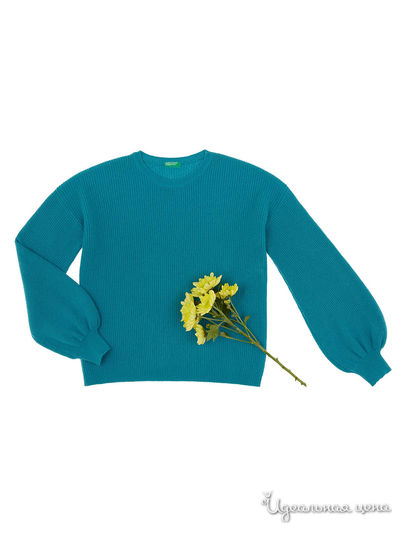 Джемпер United Colors Of Benetton, цвет синий