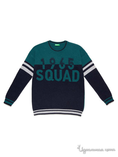 Джемпер United Colors Of Benetton, цвет темно-синий