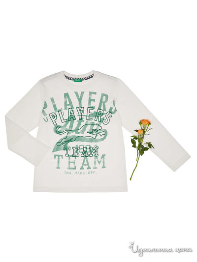 Лонгслив United Colors Of Benetton, цвет белый