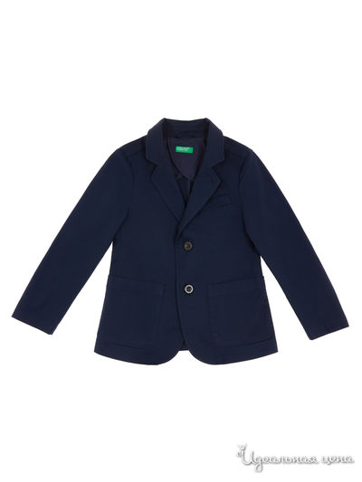 Пиджак United Colors Of Benetton, цвет темно-синий