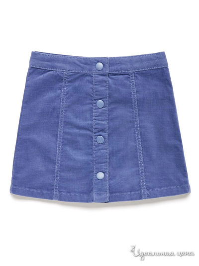 Юбка United Colors Of Benetton, цвет синий