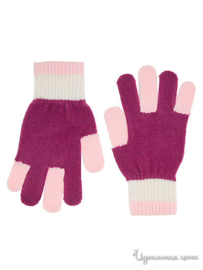 Перчатки United Colors Of Benetton, цвет розовый