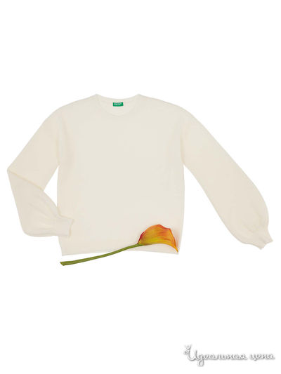 Джемпер United Colors Of Benetton, цвет белый