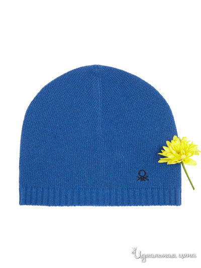 Шапка United Colors Of Benetton, цвет синий