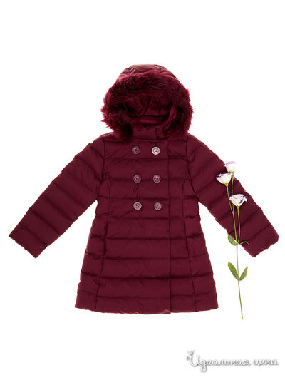 Куртка United Colors Of Benetton, цвет бордовый