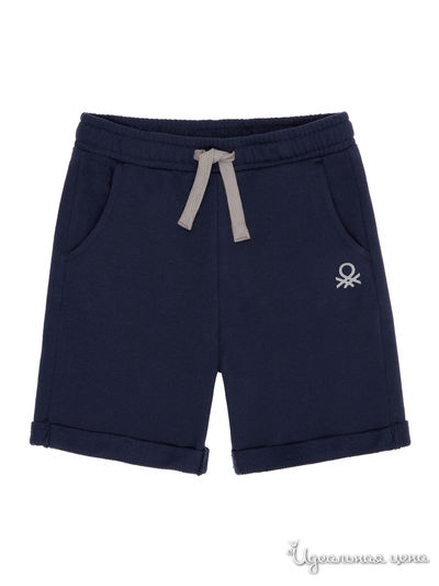 Бермуды United Colors Of Benetton, цвет темно-синий