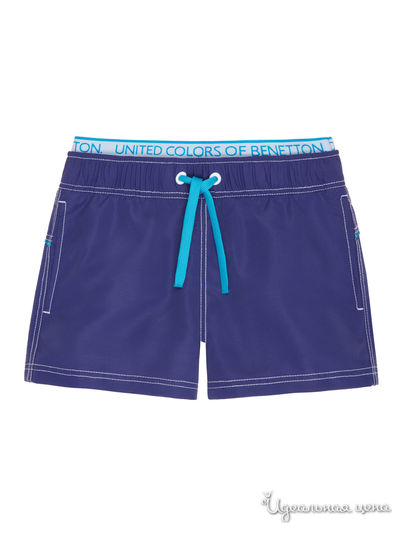 Шорты United Colors Of Benetton, цвет синий