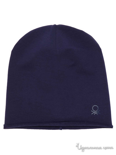 Шапка United Colors Of Benetton, цвет темно-синий