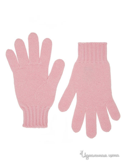 Перчатки United Colors Of Benetton, цвет розовый