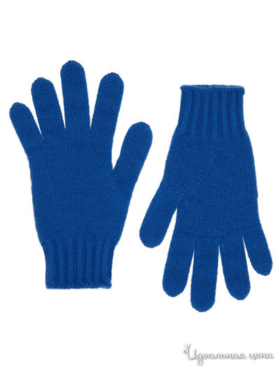 Перчатки United Colors Of Benetton, цвет синий