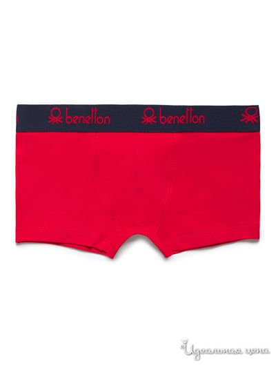 Шорты United Colors Of Benetton, цвет красный