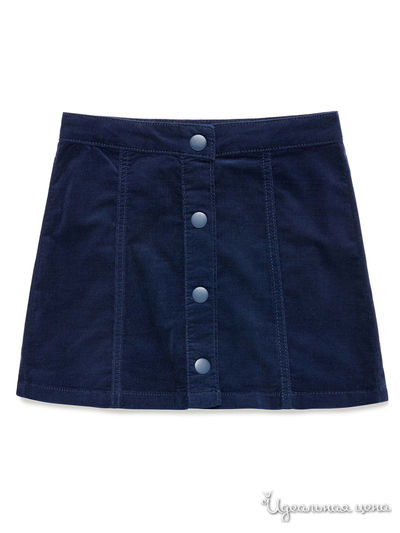 Юбка United Colors Of Benetton, цвет темно-синий