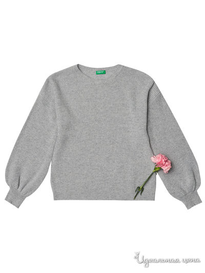 Джемпер United Colors Of Benetton, цвет серый