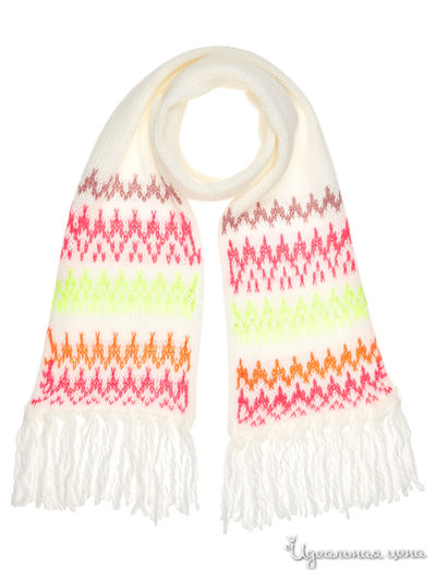 Шарф United Colors Of Benetton, цвет белый