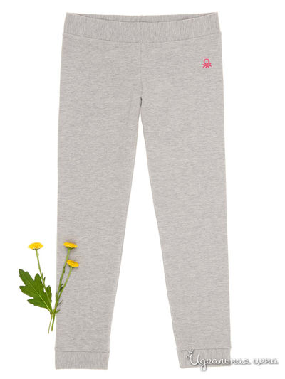 Брюки United Colors Of Benetton, цвет серый