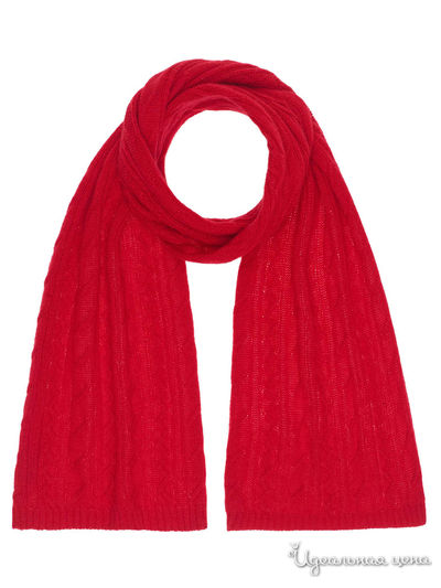 Шарф United Colors Of Benetton, цвет красный