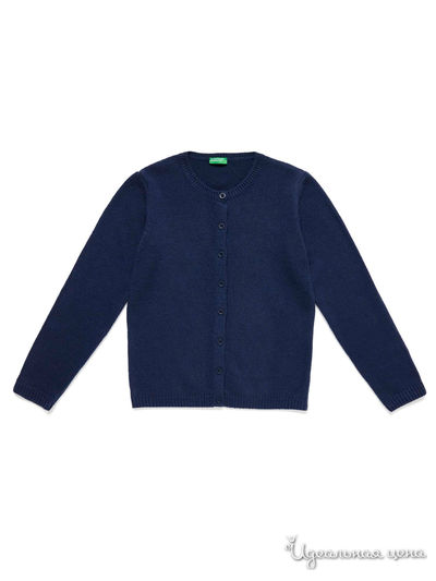 Кардиган United Colors Of Benetton, цвет темно-синий