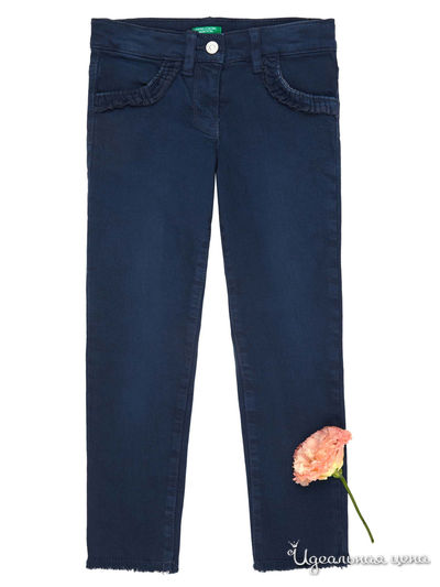 Брюки United Colors Of Benetton, цвет темно-синий