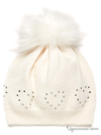 Шапка United Colors Of Benetton, цвет белый
