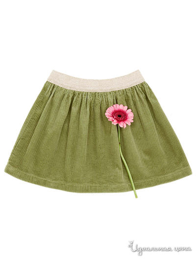 Юбка United Colors Of Benetton, цвет зеленый